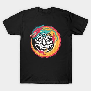 Jinrai: Wheel Dragon T-Shirt